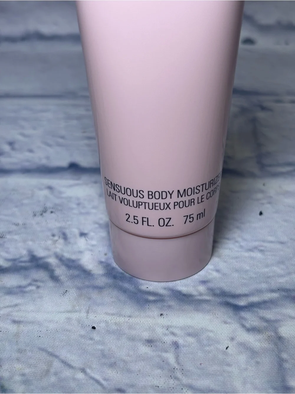 Romance by Ralph Lauren 2.5 Oz 75 ml Sensuous Body Moisturizer Tube Women Opened